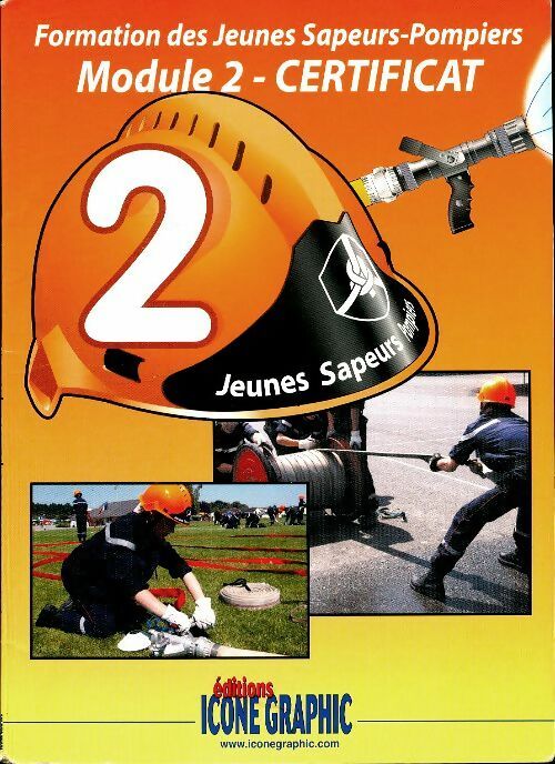 Formation des jeunes sapeurs-pompiers module 2 - Collectif -  Icone graphic - Livre