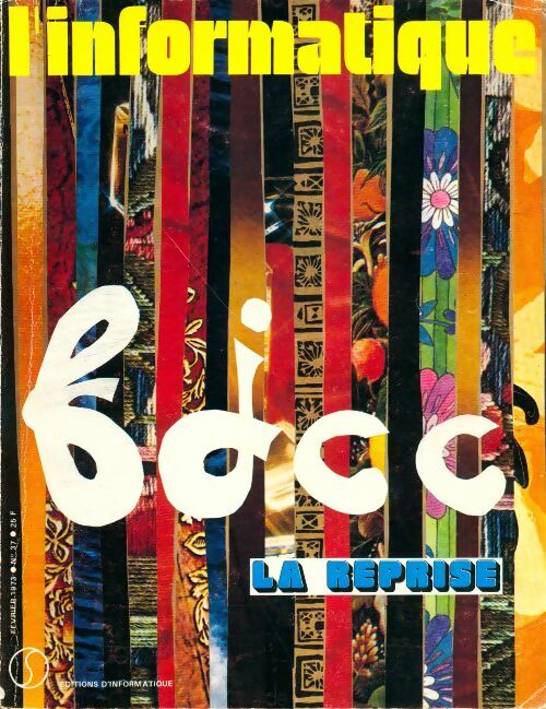 Livrenpoche : L'informatique n°37 : FJCC, la reprise - Collectif - Livre