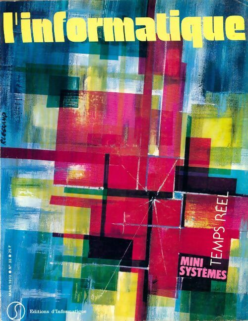 Livrenpoche : L'informatique n°38 : Mini-systèmes temps réel - Collectif - Livre