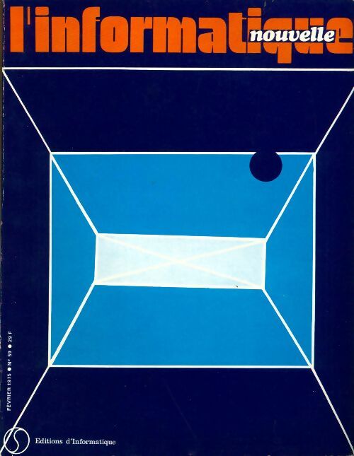 Livrenpoche : L'informatique nouvelle n°59 - Collectif - Livre