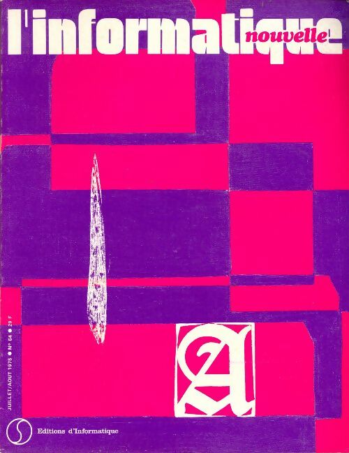 Livrenpoche : L'informatique nouvelle n°64 - Collectif - Livre