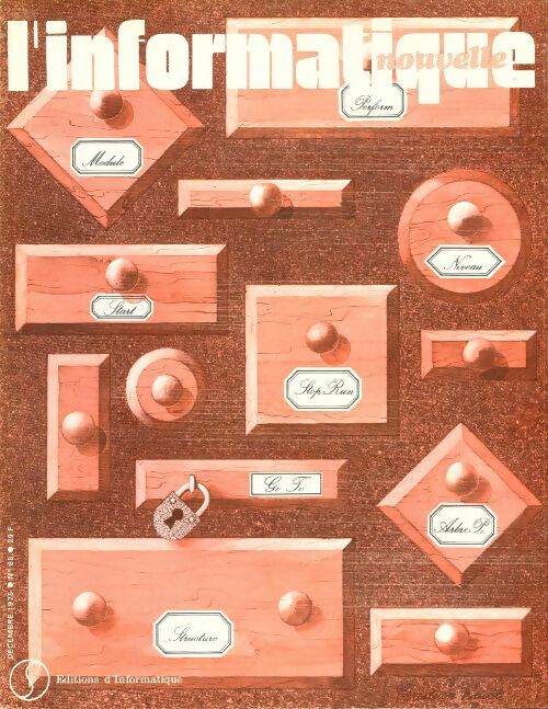 Livrenpoche : L'informatique nouvelle n°68 - Collectif - Livre