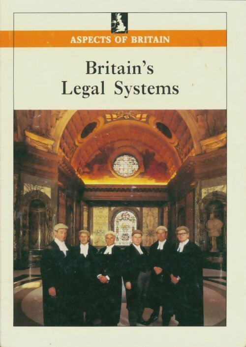 Livrenpoche : Legal system : Aspects of Britain - Collectif - Livre