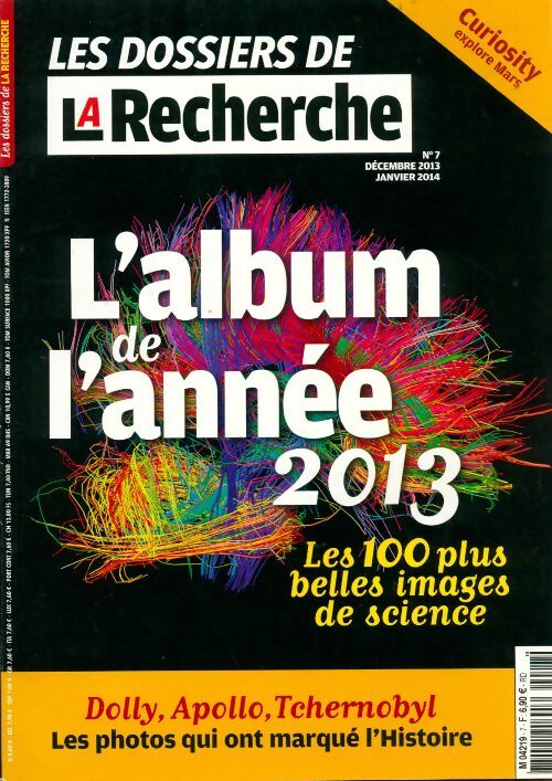 Livrenpoche : Les dossiers de la recherche n°7 : L'album de l'année 2013 - Collectif - Livre