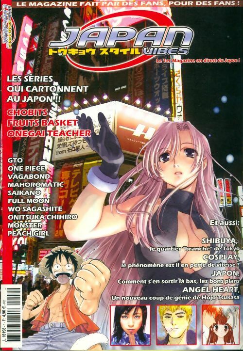 Livrenpoche : Japan vibes n°1 : Les séries qui cartonnent au Japon - Collectif - Livre