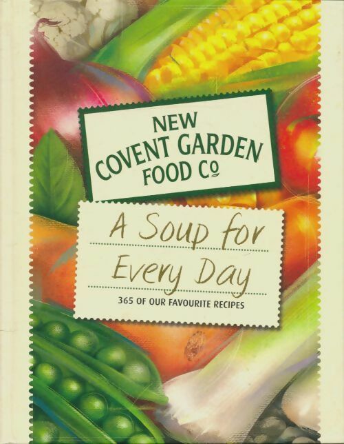 Livrenpoche : A soup for every day - Collectif - Livre