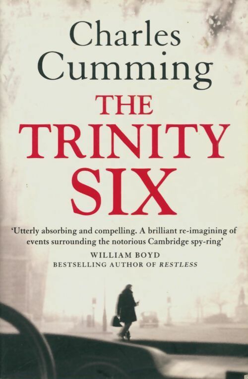 Livrenpoche : The trinity six - charles Cumming - Livre
