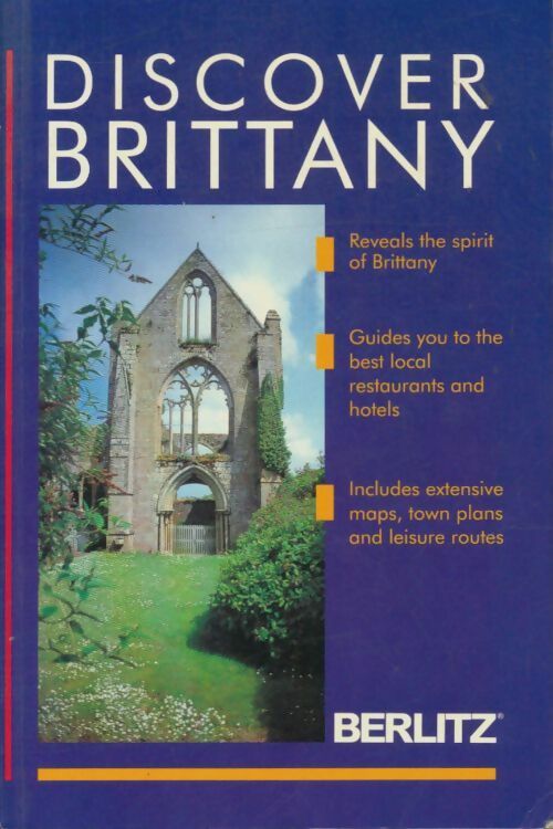 Livrenpoche : Discover Brittany - Michael Marriott - Livre