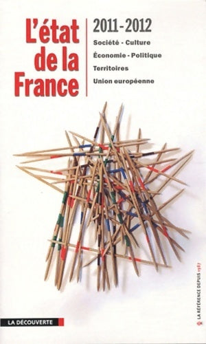 Livrenpoche : L'état de la France 2011-2012 - Theodora Lau - Livre
