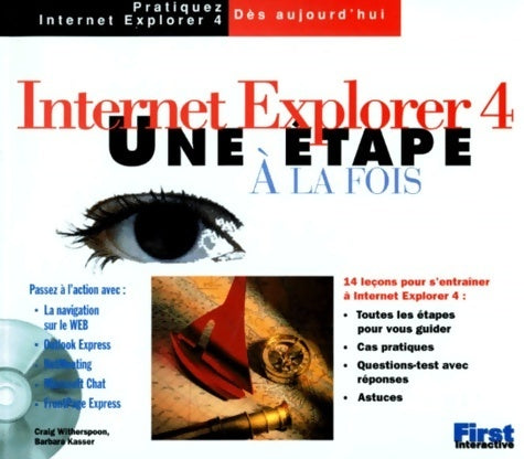 Livrenpoche : Internet explorer 4. Une étape à la fois - Barbara Kasser - Livre