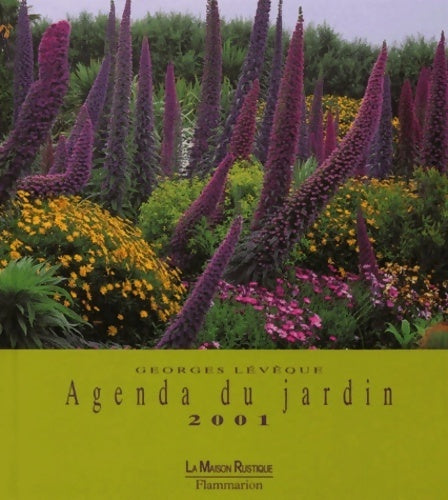 Livrenpoche : Agenda du jardin 2001 - Collectif - Livre