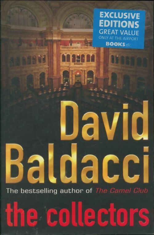 Livrenpoche : The Collectors - David G. Baldacci - Livre