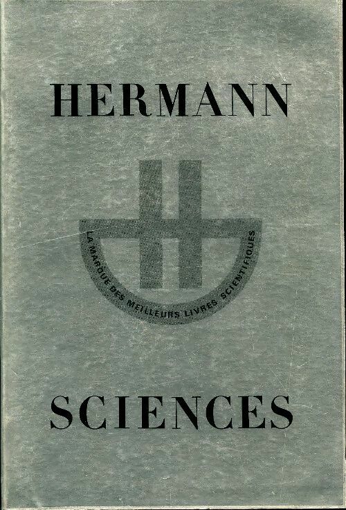 Catalogue de livres scientifiques 1974 - Collectif -  Hermann GF - Livre