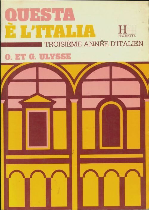 Livrenpoche : Questa e italia 3eme année d'italien - G Ulysse - Livre