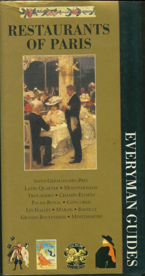 Livrenpoche : Restaurants of Paris 1994 - Collectif - Livre