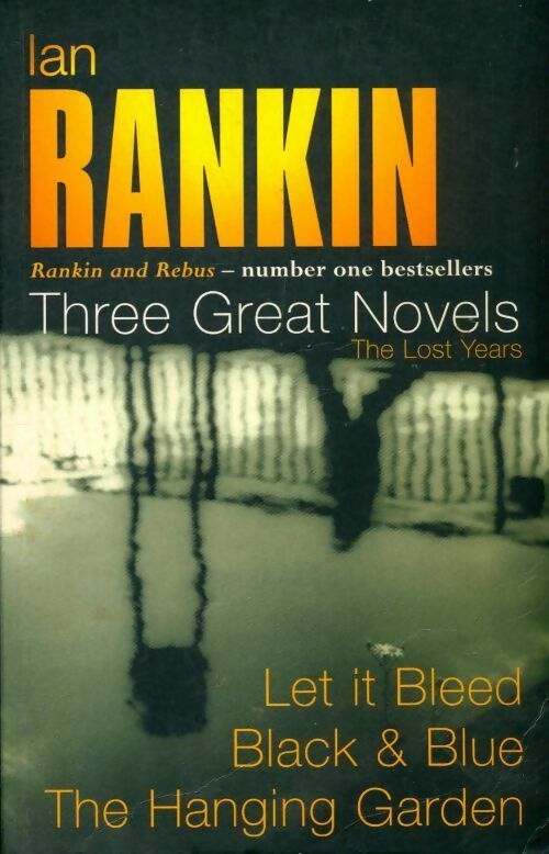 Livrenpoche : Three great novels - Ian Rankin - Livre
