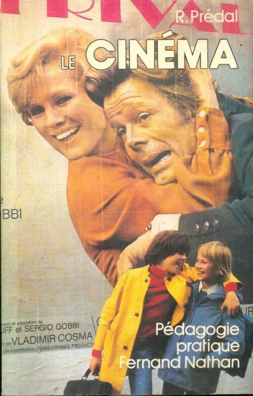 Livrenpoche : Le cinéma - René Prédal - Livre