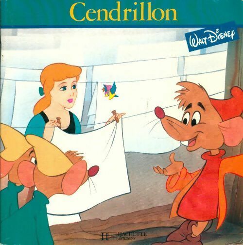 Livrenpoche : Cendrillon - Disney - Livre