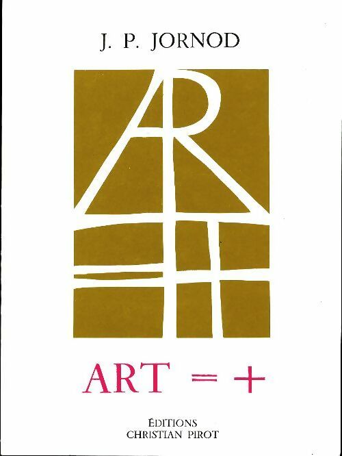 Livrenpoche : Art = + - J.P Jornod - Livre