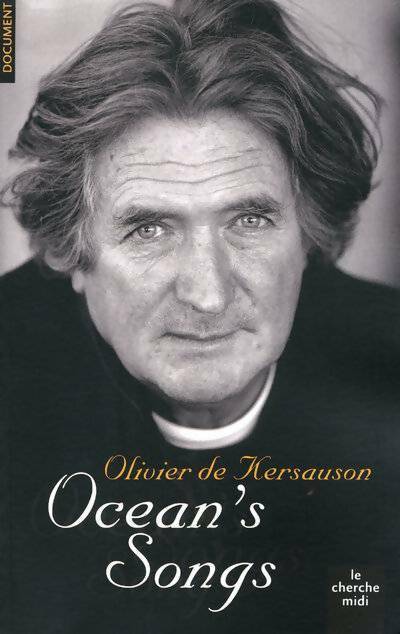 Livrenpoche : Ocean's song - Olivier De Kersauson, Olivier De Kersauson - Livre