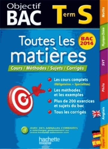 Livrenpoche : Toutes les matières Terminale S - Collectif - Livre