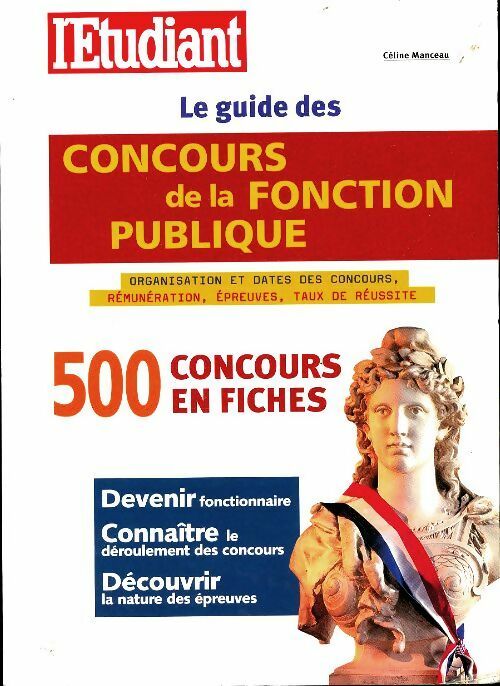 Livrenpoche : Le guide des concours de la fonction publique - Céline Manceau - Livre