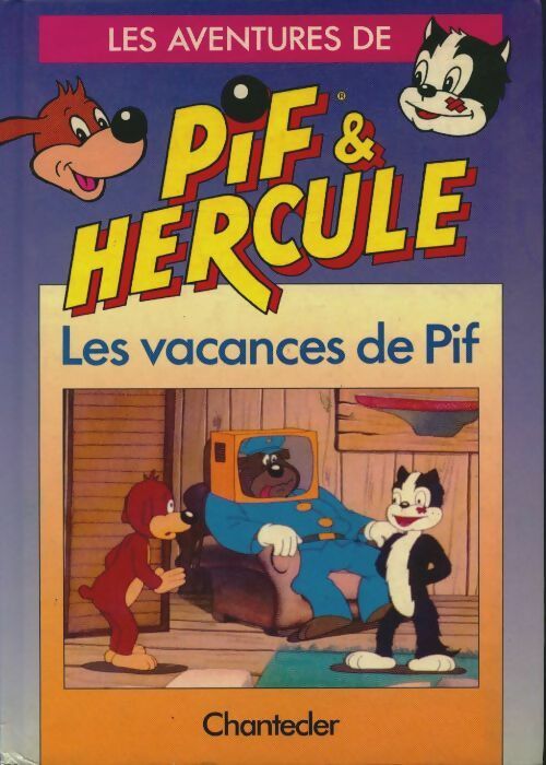Livrenpoche : Les vacances de Pif - Collectif - Livre