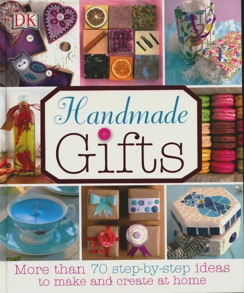Livrenpoche : Handmade gifts - Collectif - Livre