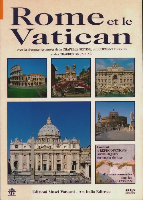 Livrenpoche : Rome et le Vatican - Pier Francesco Listri - Livre