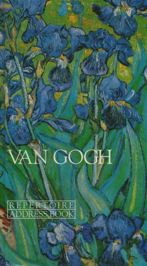 Livrenpoche : Répertoire d'adresses van Gogh - Collectif - Livre