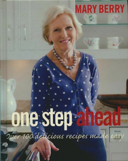Livrenpoche : One step ahead - Mary Berry - Livre