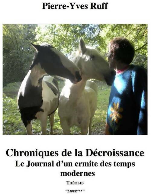 Livrenpoche : Chroniques de la décroissance. Le journal d'un ermite des temps modernes - Ruff Pierre-Yves - Livre
