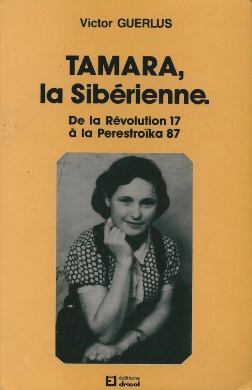 Livrenpoche : Tamara la sibérienne - Victor Guerlus - Livre