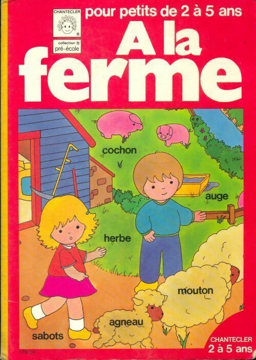 Livrenpoche : À la ferme - Collectif - Livre