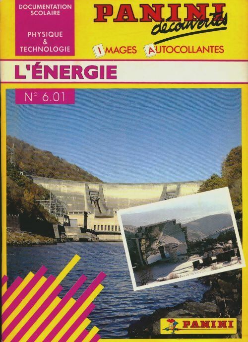 Livrenpoche : L'énergie - Gerard Laporte - Livre
