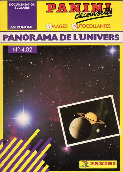Livrenpoche : Panorama de l'univers - Collectif - Livre
