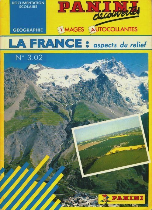 Livrenpoche : La France : Aspects du relief - Collectif - Livre