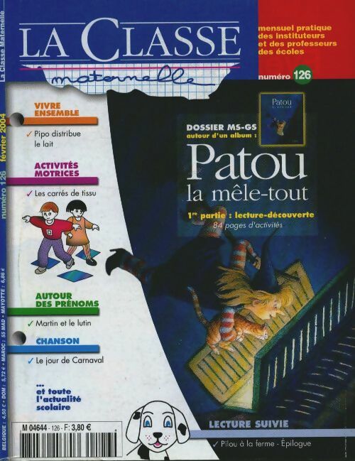 Livrenpoche : La classe maternelle n°126 - Collectif - Livre