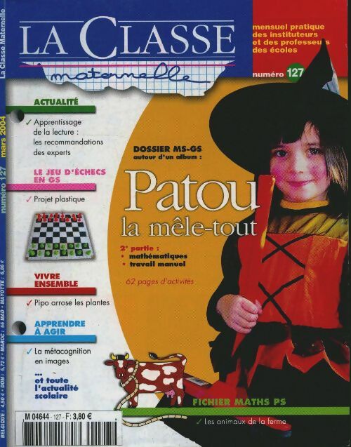 Livrenpoche : La classe maternelle n°127 - Collectif - Livre