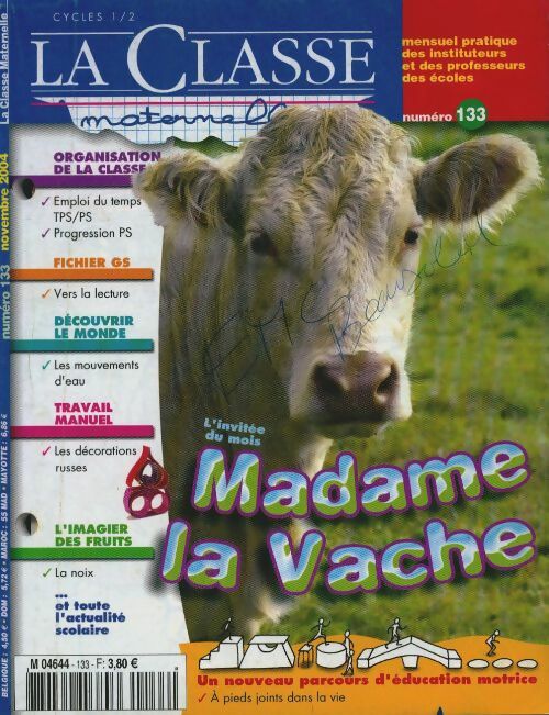 Livrenpoche : La classe maternelle n°133 - Collectif - Livre