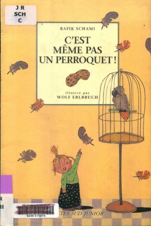 Livrenpoche : C'est même pas un perroquet ! - Rafik Schami - Livre