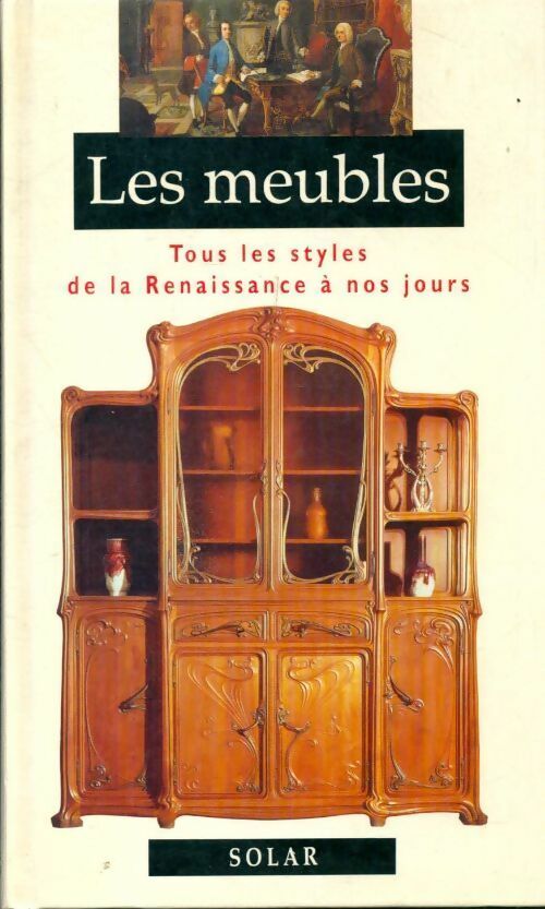 Livrenpoche : Les meubles - Collectif - Livre