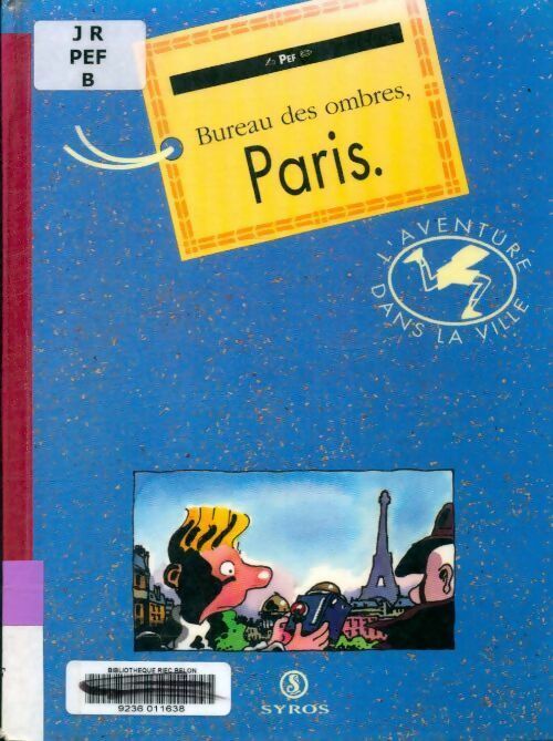 Livrenpoche : Bureau des ombres Paris - Henriette Bichonnier - Livre
