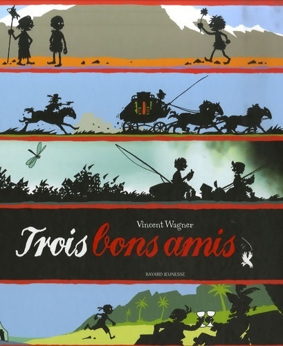 Livrenpoche : Trois bons amis - Vincent Wagner - Livre