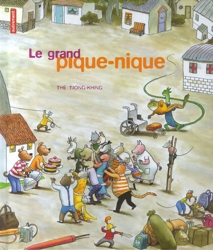 Livrenpoche : Le grand pique-nique - The Tjong-khing - Livre