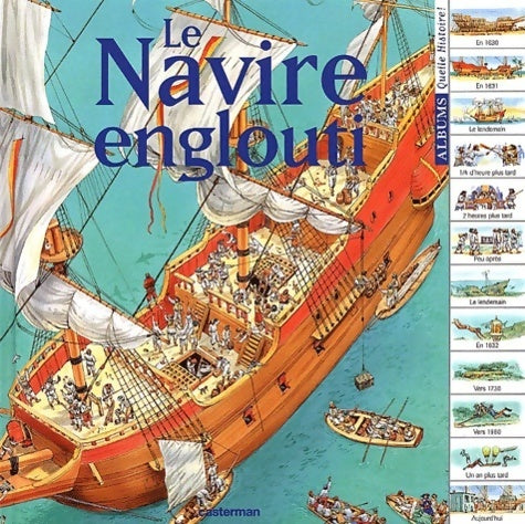 Livrenpoche : Le navire englouti - Collectif - Livre