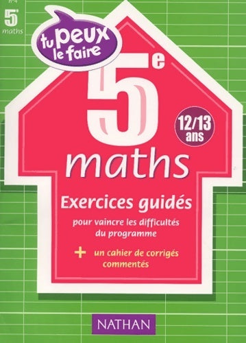 Livrenpoche : Maths 5e - Collectif - Livre