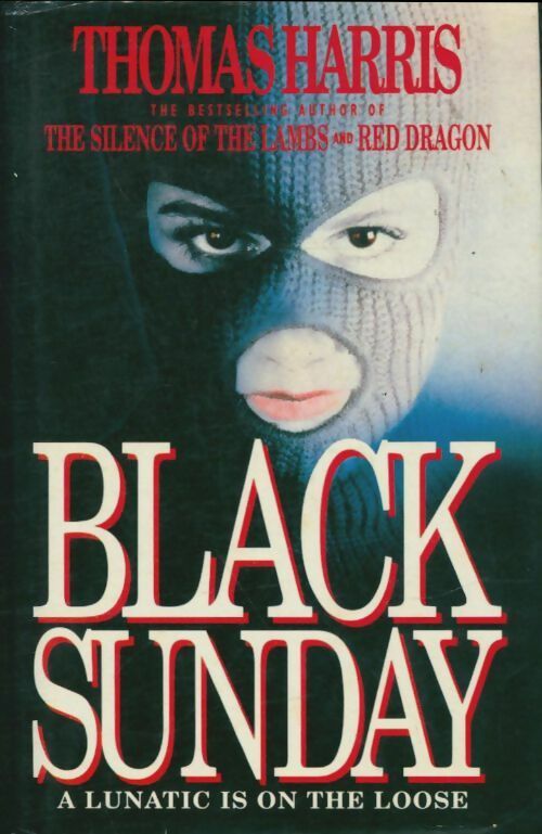 Black Sunday - Thomas Harris -  BCA GF - Livre