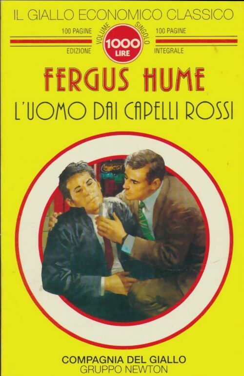 Livrenpoche : L'uomo dai capelli rossi - Fergus Hume - Livre