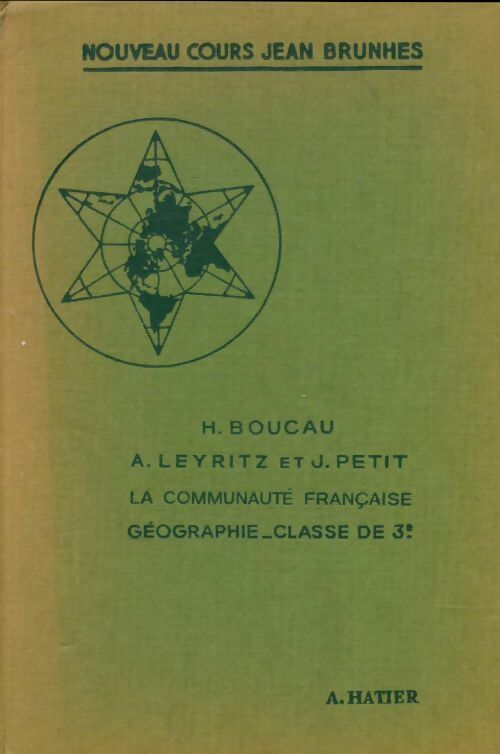 Livrenpoche : La communauté française 3e - Collectif - Livre